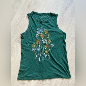 Lucky Brand bohemian tank